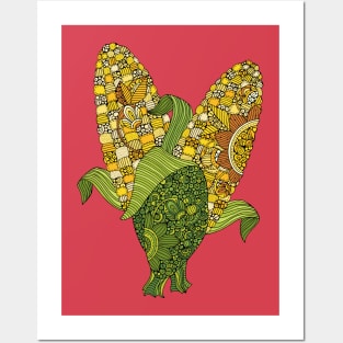 Corn Posters and Art